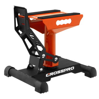 Béquille lève-moto CrossPro orange PRO