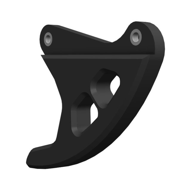 Protection disque arrière DTC Suzuki RM 125 (05-12) noir 9200590300
