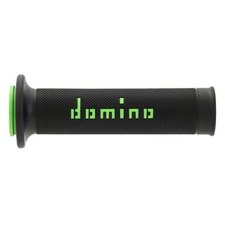 Paire de poignées Domino A010 - noir vert