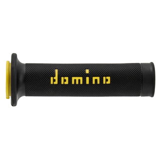 Paire de poignées Domino A010 - noir jaune