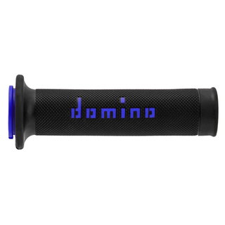 Paire de poignées Domino A010 - noir bleu