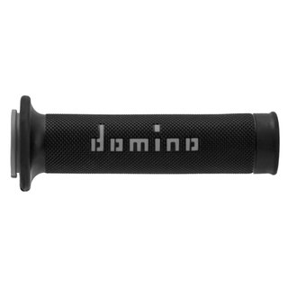Paire de poignées Domino A010 - noir gris