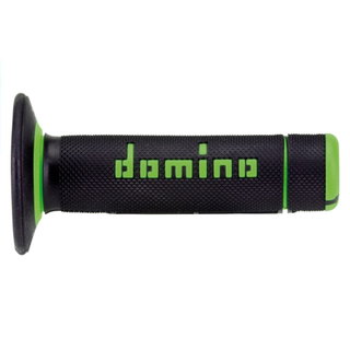 Paire de poignées Domino A020 - noir vert