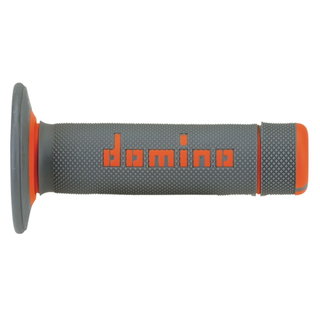 Paire de poignées Domino A020 - gris orange