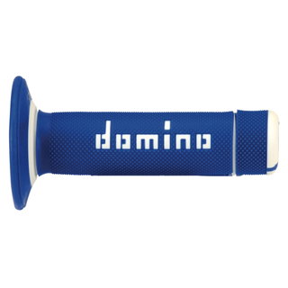 Paire de poignées Domino A020 - bleu blanc