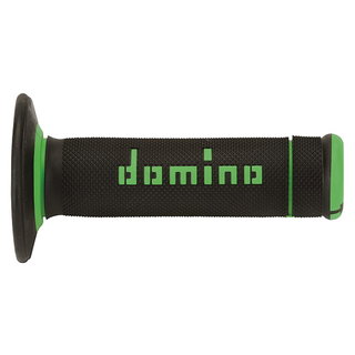 Paire de poignées Domino A190 X-Treme - noir vert