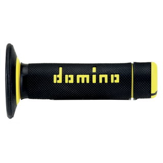 Paire de poignées Domino A190 X-Treme - noir jaune