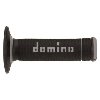 Paire de poignées Domino A190 X-Treme - noir gris