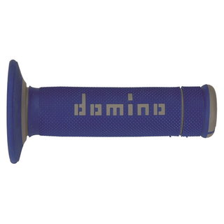 Paire de poignées Domino A190 X-Treme - bleu gris
