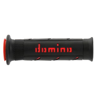 Paire de poignées Domino A250 - noir rouge