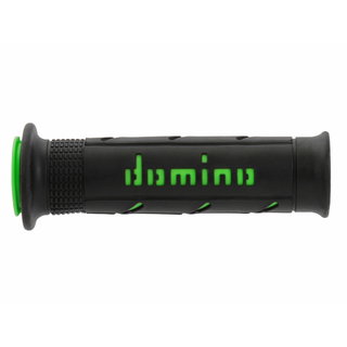 Paire de poignées Domino A250 - noir vert