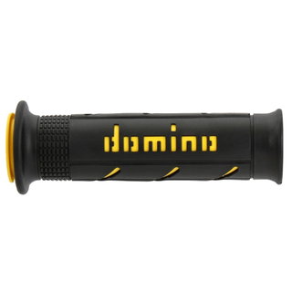 Paire de poignées Domino A250 - noir jaune