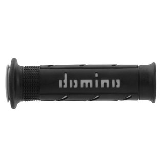 Paire de poignées Domino A250 - noir gris