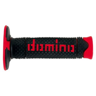 Paire de poignées Domino A260 - noir rouge