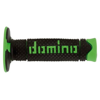 Paire de poignées Domino A260 - noir vert