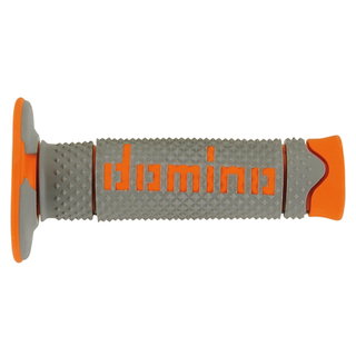 Paire de poignées Domino A260 - gris orange