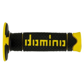 Paire de poignées Domino A260 - noir jaune
