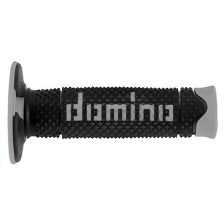 Paire de poignées Domino A260 - noir gris