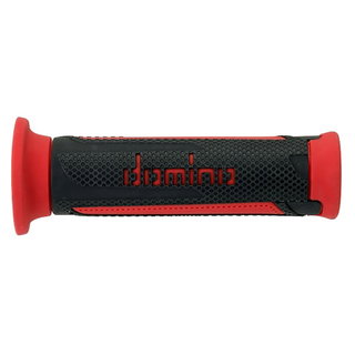 Paire de poignées Domino A350 - anthracite rouge