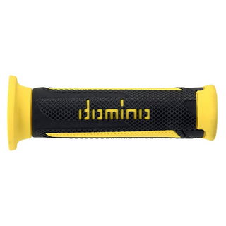Paire de poignées Domino A350 - anthracite jaune