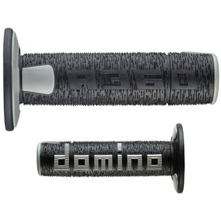 Paire de poignées Domino A360 - noir gris