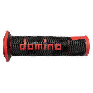 Paire de poignées Domino A450 - noir rouge