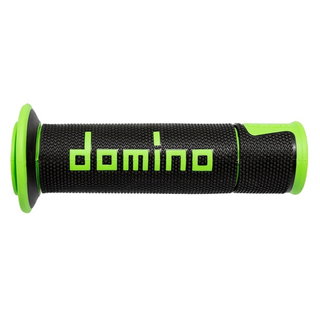 Paire de poignées Domino A450 - noir vert