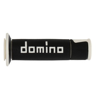 Paire de poignées Domino A450 - noir blanc