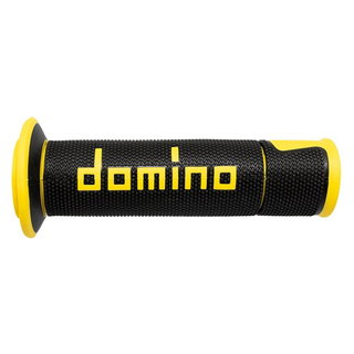 Paire de poignées Domino A450 - noir jaune