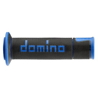 Paire de poignées Domino A450 - noir bleu