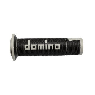 Paire de poignées Domino A450 - noir gris