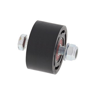 Galet de chaîne 43 x 24 mm All Balls noir Galet de chaîne 43 x 24 mm All Balls noir