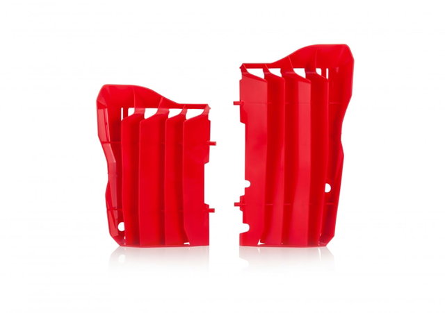 Grilles de radiateur Honda CRF 250 R (18-19) rouges AC02452