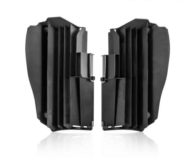 Grilles de radiateur Yamaha YZ 450 F (18-21) noires AC02458