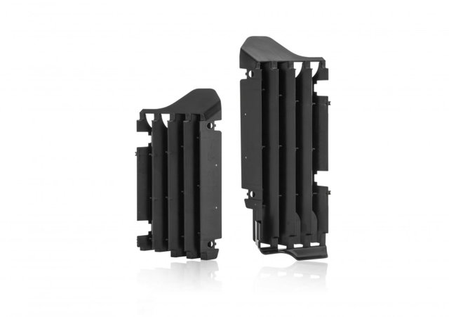Grilles de radiateur Suzuki RMZ 250 (19-21) noires* AC02460