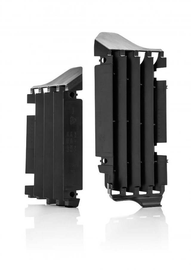 Grilles de radiateur Suzuki RMZ 450 (18-21) noires* AC02462