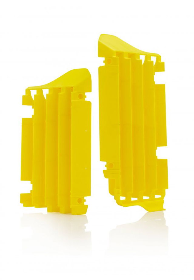 Grilles de radiateur Suzuki RMZ 450 (18-21) jaunes AC02463