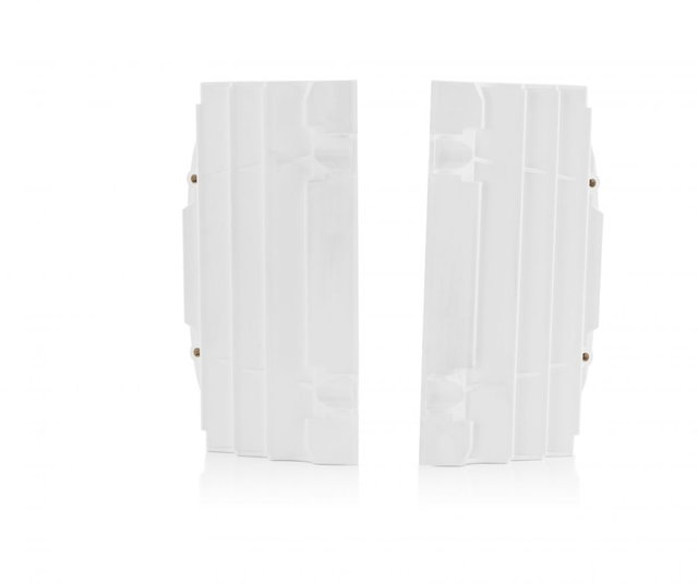 Grilles de radiateur KTM 250 EXC (17-19) blanches AC02465