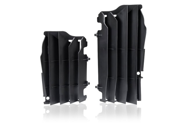 Grilles de radiateur Kawasaki KX 450 F (16-21) noires* AC02470