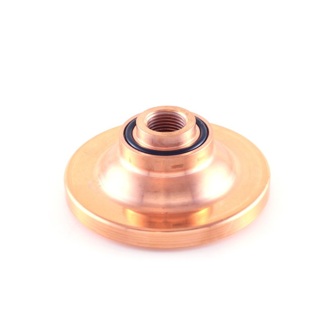 Culasse VHM KTM 125 SX (23-27) - insert 11.6cc - 12 degrés cuivre AE32335-034-CU