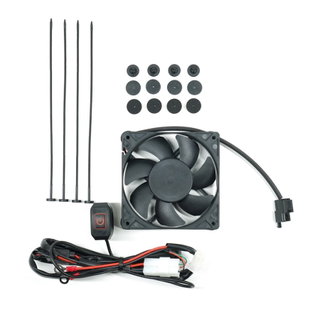  Kit ventilateur de radiateur universel secondaire manuel