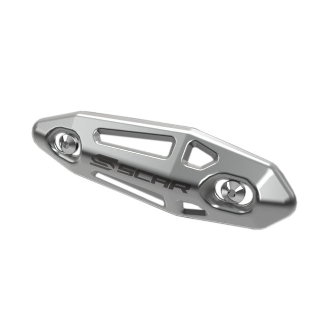 Protection universelle collecteur 4 temps aluminium Scar AUHP