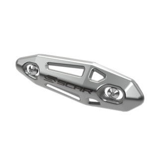 Protection universelle collecteur 4 temps aluminium Scar Protection universelle collecteur 4 temps aluminium Scar