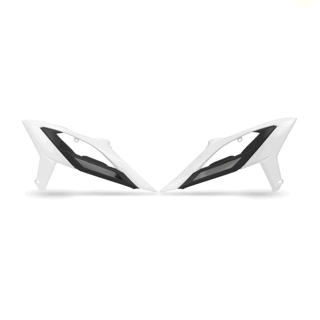 Coques de Radiateur Beta RR 250 (23-24) blancs BE02003-043