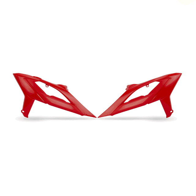 Coques de Radiateur Beta RR 480 (23-24) rouges* BE02003-063