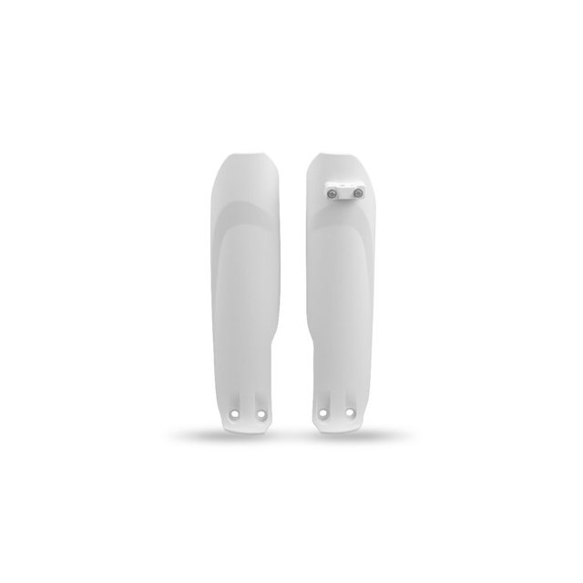 Protecteurs de tube de fourche Beta RR 350 (20-26) blancs* BE02005-043