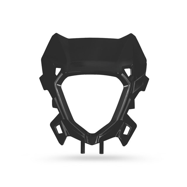 Plaque phare avant Beta RR 480 (25-26) noir BE02010-001