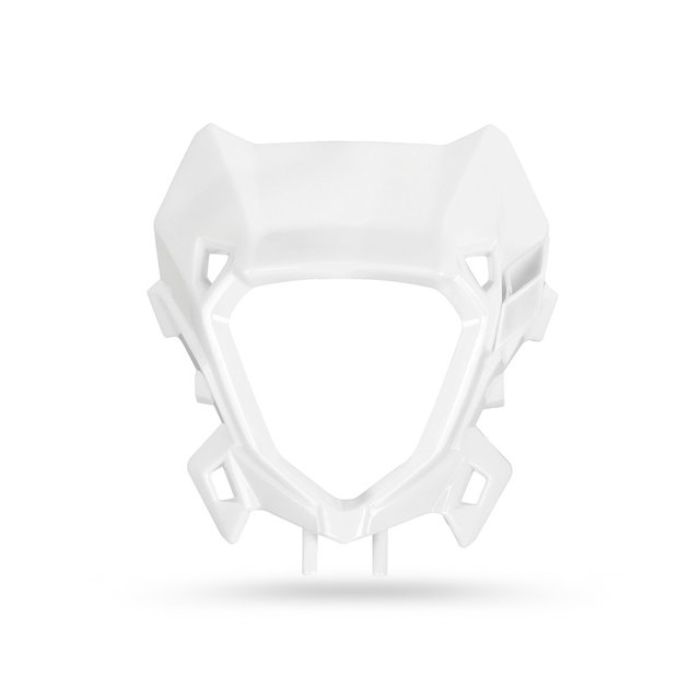Plaque phare avant Beta RR 250 (25-26) blanc BE02010-043