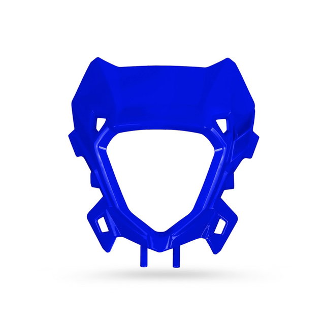 Plaque phare avant Beta RR 250 (25-26) bleu BE02010-080