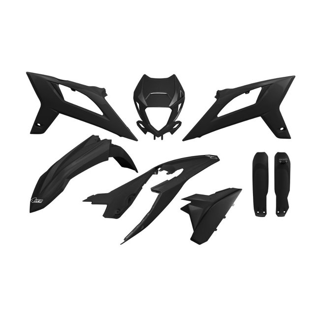 Kit plastiques Beta RR 430 (20-22) - noir BEKIT800F-001